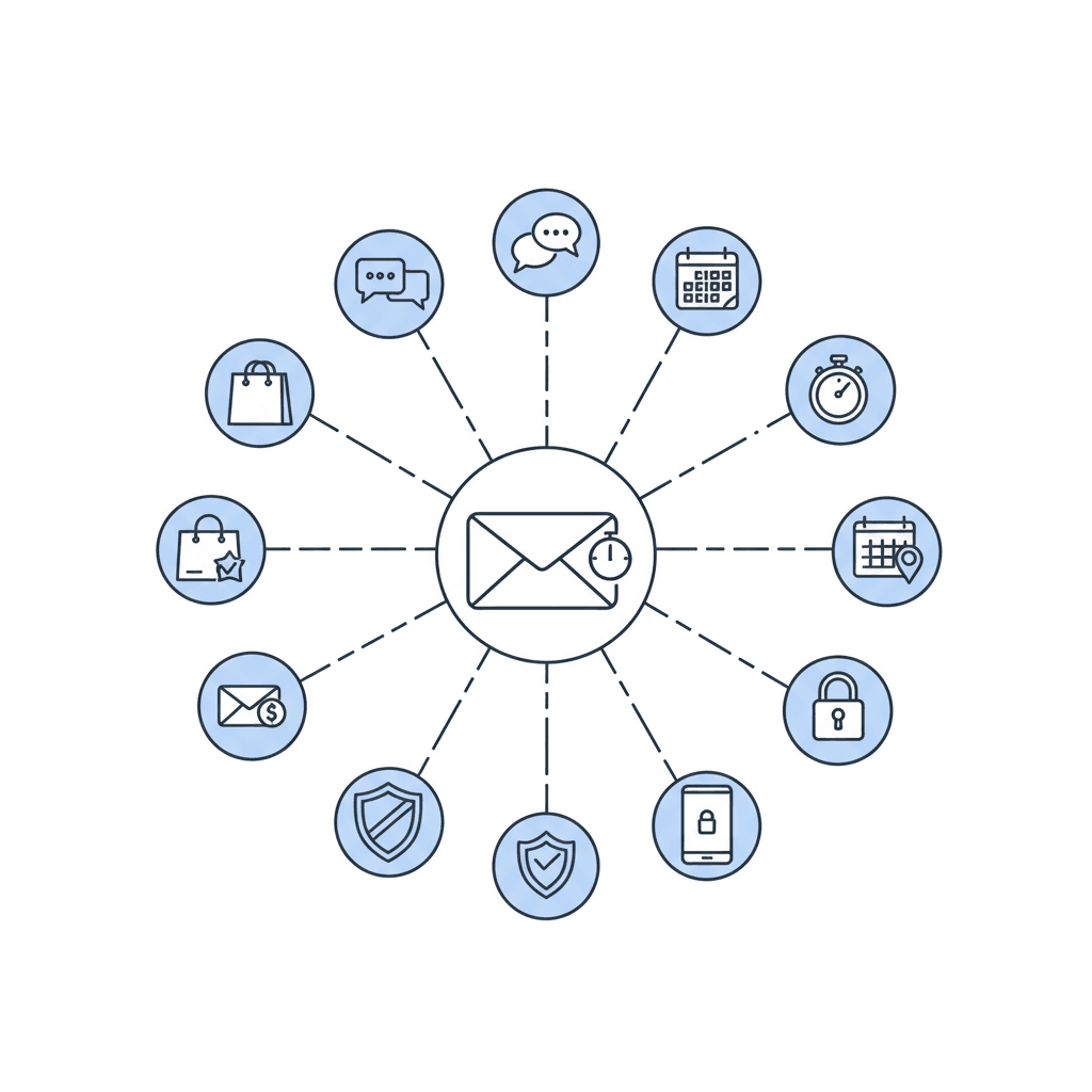 Common Uses for Disposable Email Services