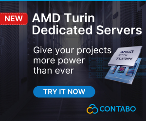 Contabo — Dedicated Server Turin
